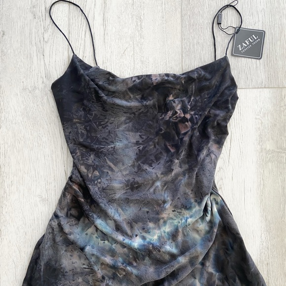 Zaful | Tie dye mini dress - Picture 4 of 9